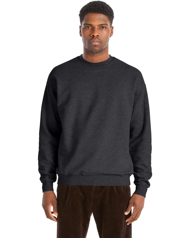 Hanes Perfect Sweats Crew Sweatshirt — view 7