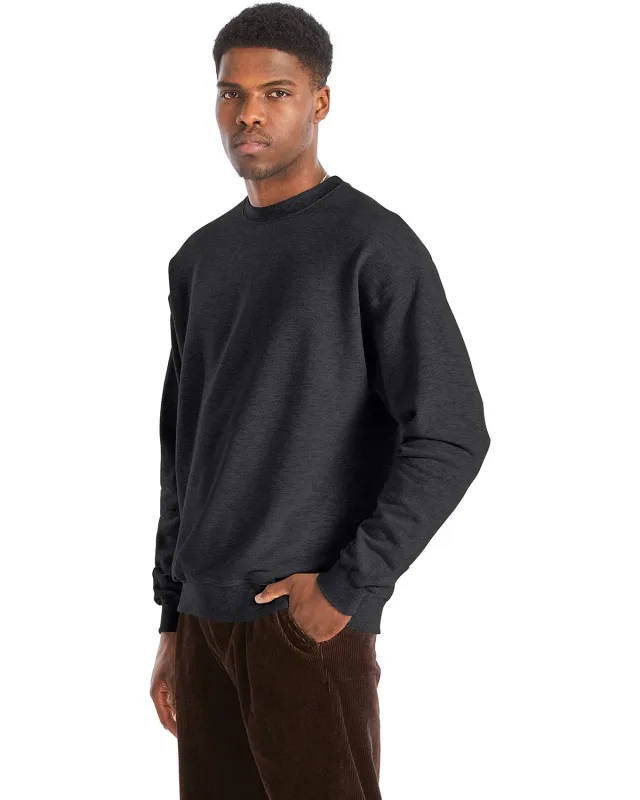 Hanes Perfect Sweats Crew Sweatshirt — view 8