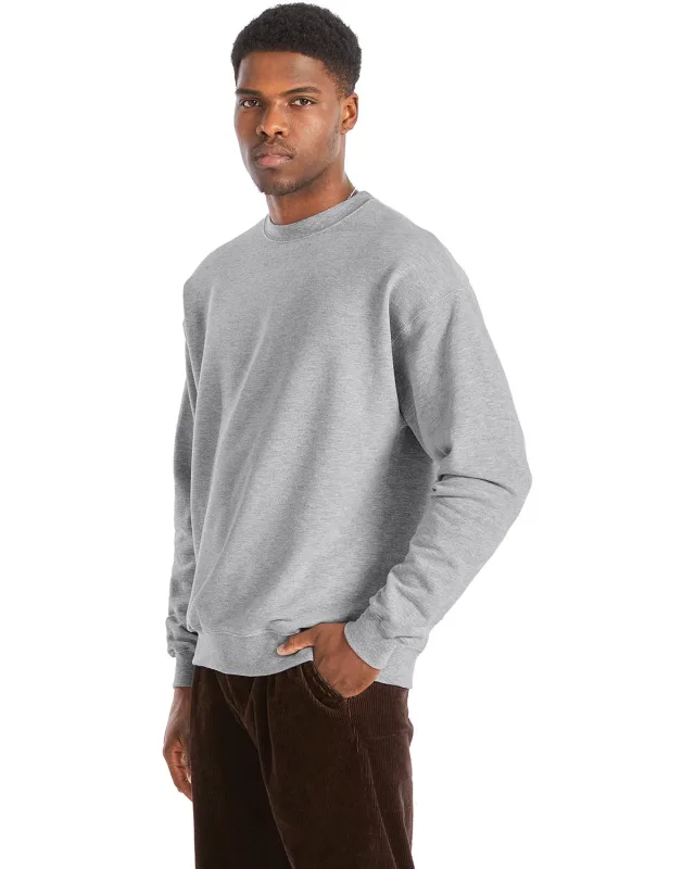 Hanes Perfect Sweats Crew Sweatshirt — view 10
