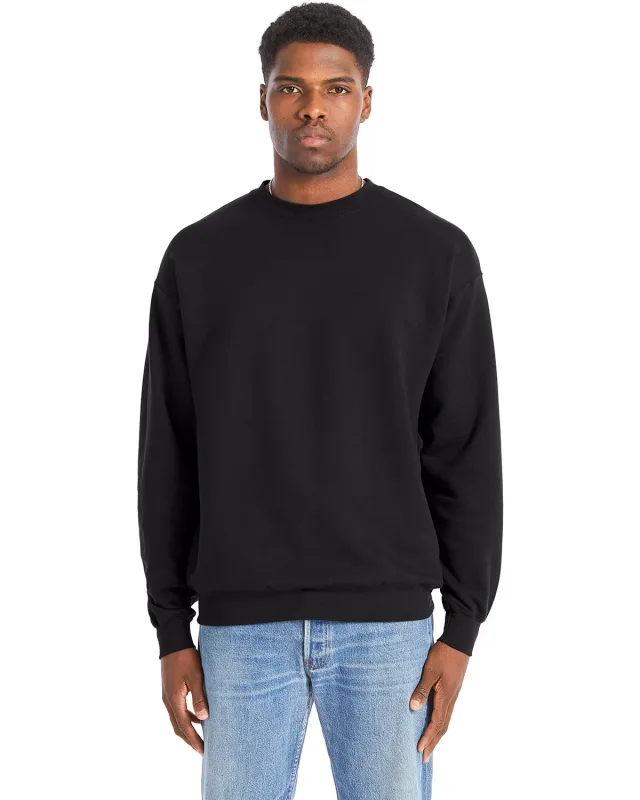 Hanes Perfect Sweats Crew Sweatshirt — view 11