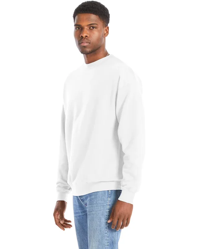 Hanes Perfect Sweats Crew Sweatshirt — view 2
