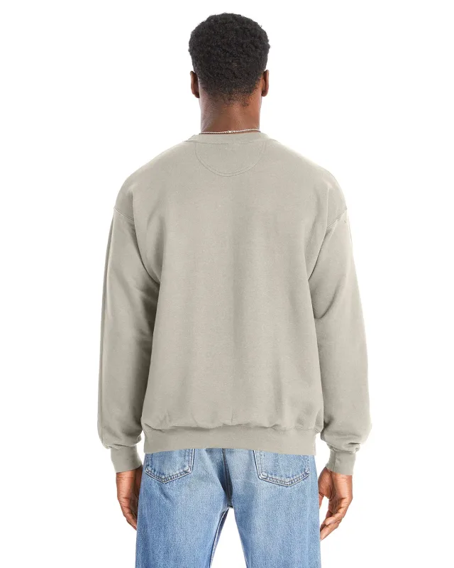 Hanes Perfect Sweats Crew Sweatshirt — view 3