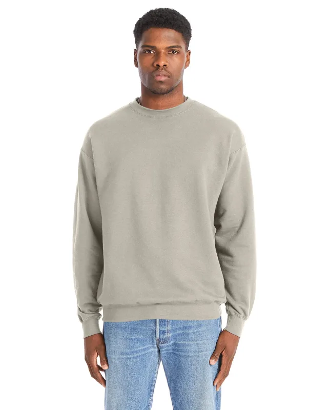 Hanes Perfect Sweats Crew Sweatshirt — view 4