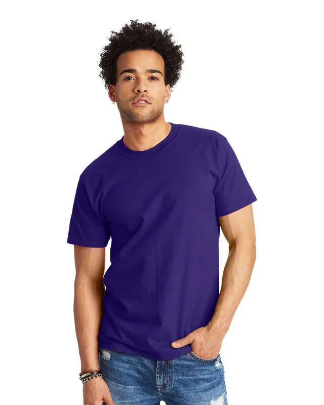 Hanes Unisex Beefy-T® T-Shirt — view 101