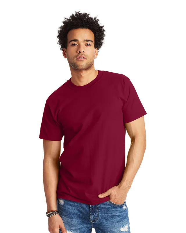 Hanes Unisex Beefy-T® T-Shirt — view 106