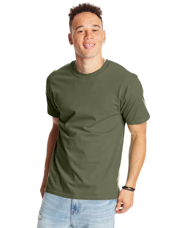 Hanes Unisex Beefy-T® T-Shirt — view 121