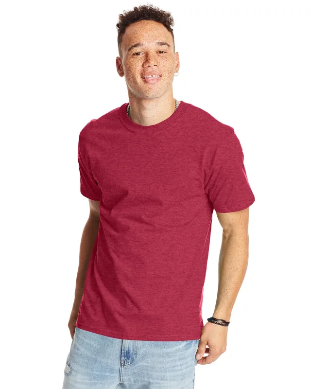 Hanes Unisex Beefy-T® T-Shirt — view 140