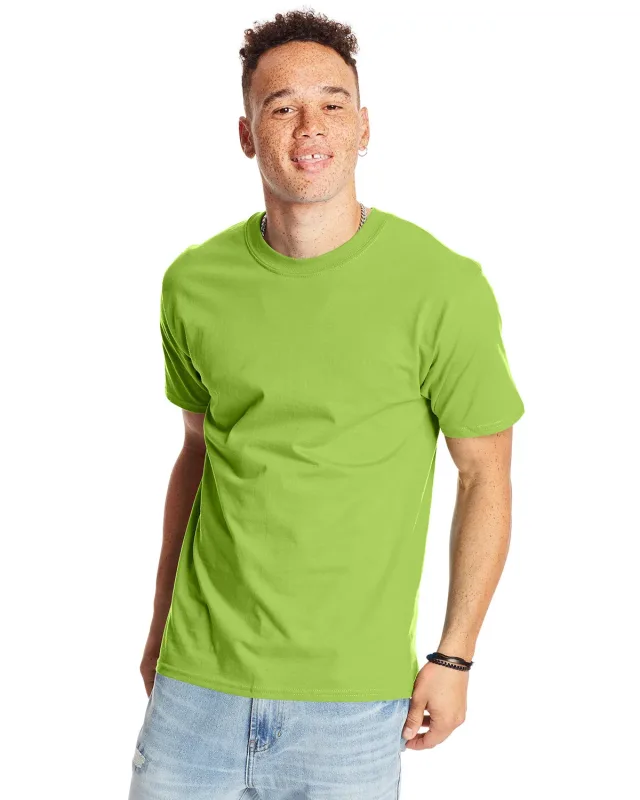 Hanes Unisex Beefy-T® T-Shirt — view 17