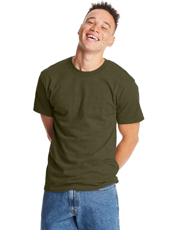 Hanes Unisex Beefy-T® T-Shirt — view 159