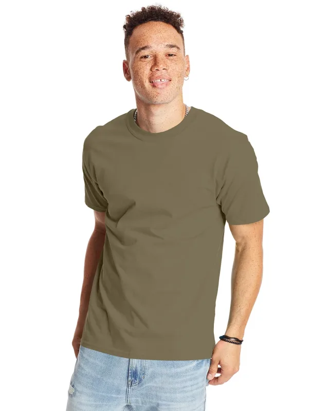 Hanes Unisex Beefy-T® T-Shirt — view 160
