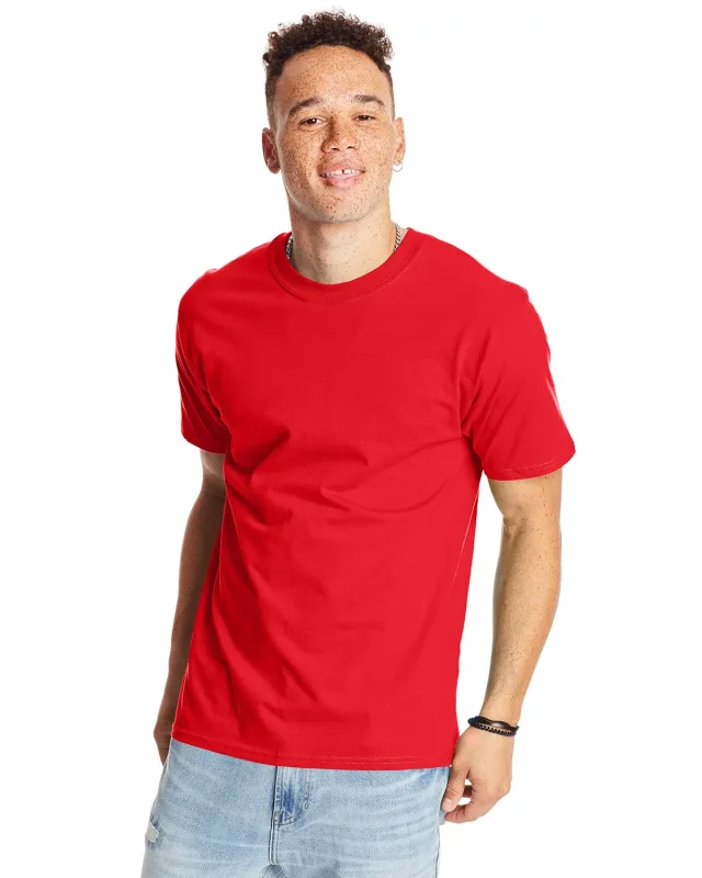 Hanes Unisex Beefy-T® T-Shirt — view 167