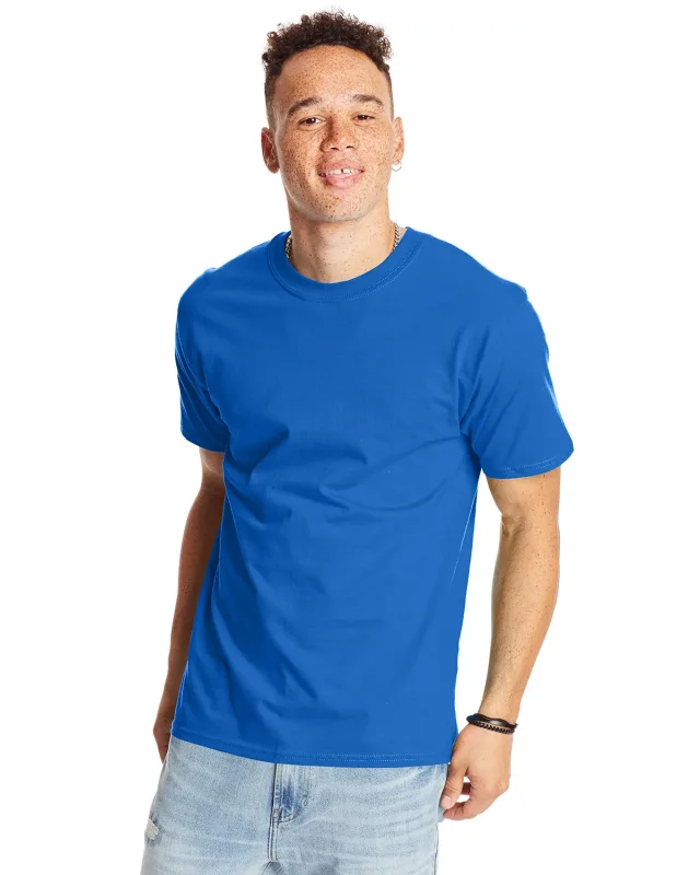 Hanes Unisex Beefy-T® T-Shirt — view 172