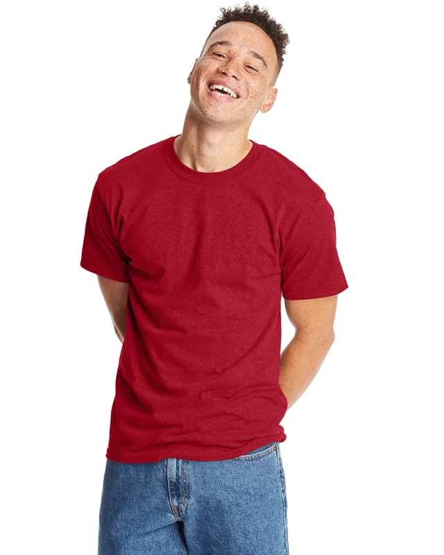 Hanes Unisex Beefy-T® T-Shirt — view 174