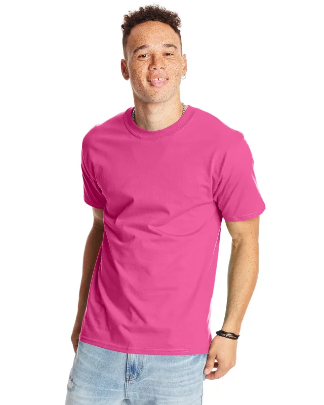 Hanes Unisex Beefy-T® T-Shirt — view 35