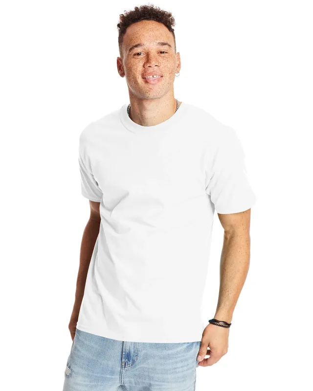 Hanes Unisex Beefy-T® T-Shirt — view 4