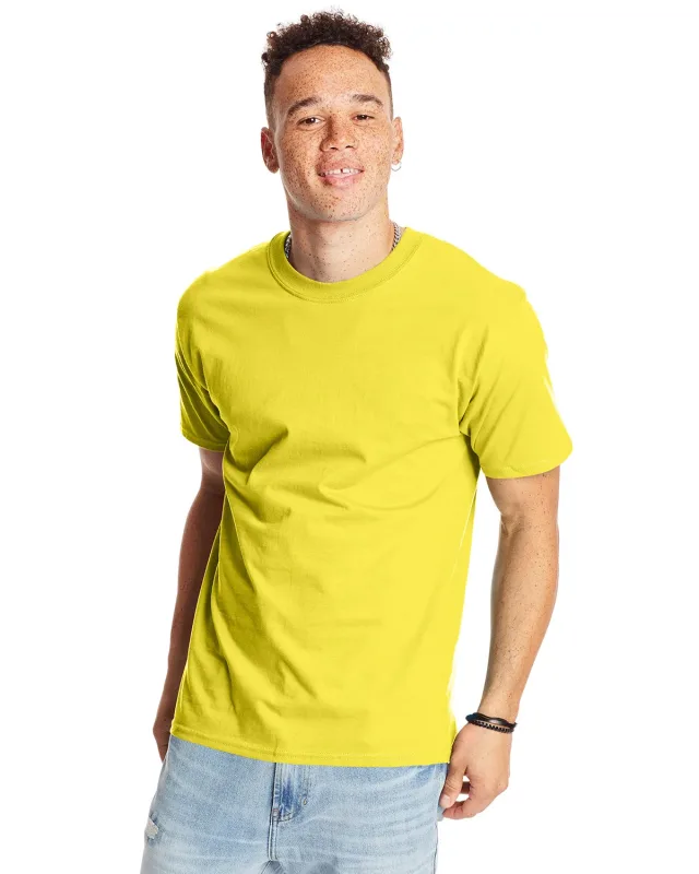 Hanes Unisex Beefy-T® T-Shirt — view 9