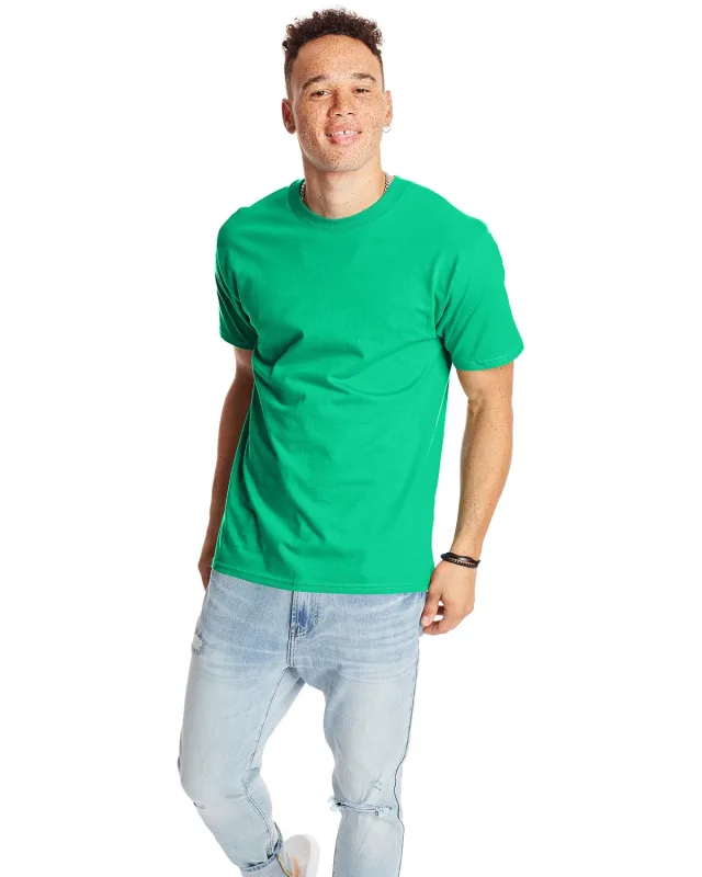 Hanes Unisex Beefy-T® T-Shirt — view 96