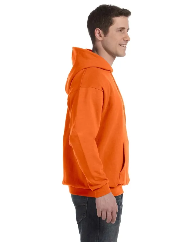 Hanes Unisex Ecosmart® Pullover Hooded Sweatshirt — view 101