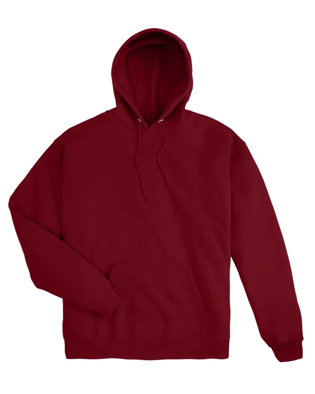 Hanes Unisex Ecosmart® Pullover Hooded Sweatshirt — view 102