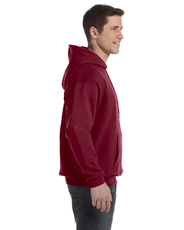 Hanes Unisex Ecosmart® Pullover Hooded Sweatshirt — view 104