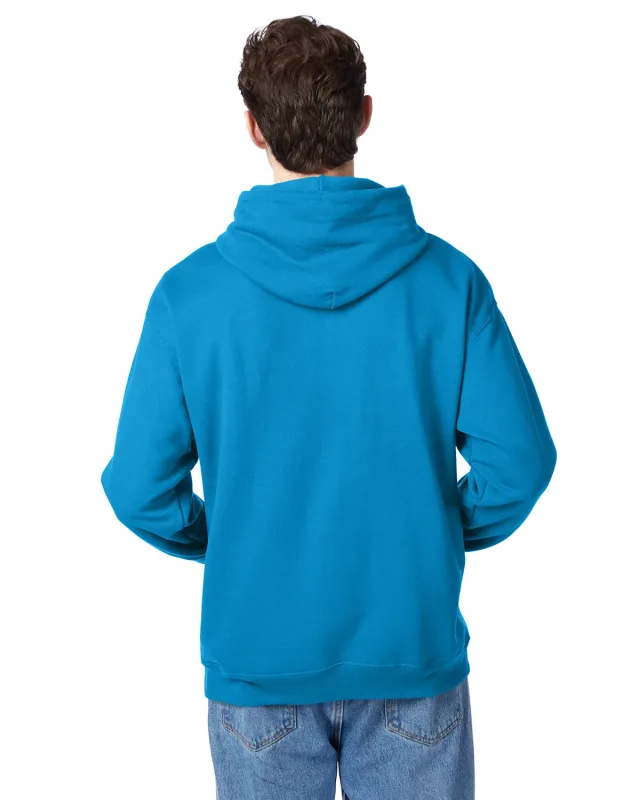 Hanes Unisex Ecosmart® Pullover Hooded Sweatshirt — view 105