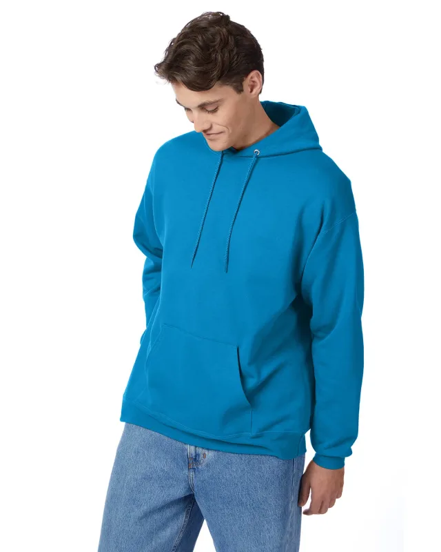 Hanes Unisex Ecosmart® Pullover Hooded Sweatshirt — view 108