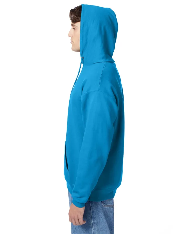 Hanes Unisex Ecosmart® Pullover Hooded Sweatshirt — view 109