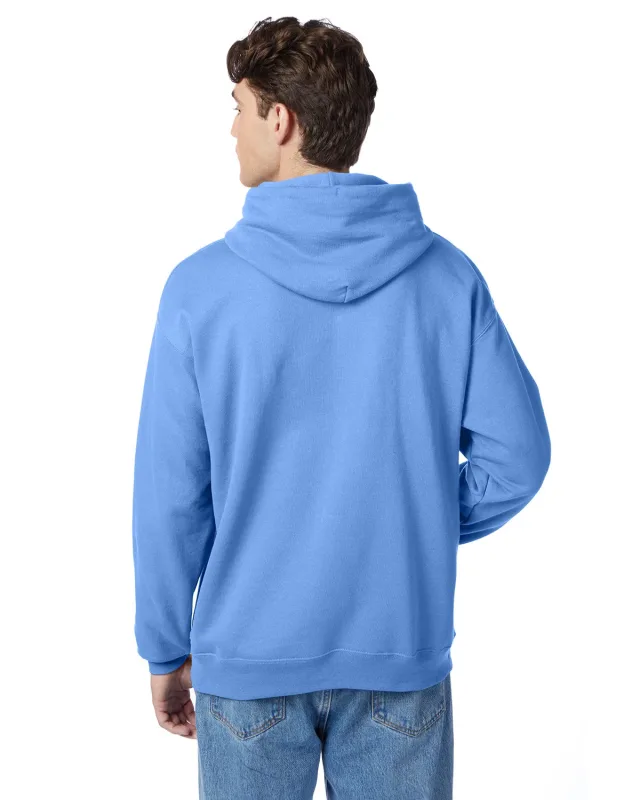 Hanes Unisex Ecosmart® Pullover Hooded Sweatshirt — view 11