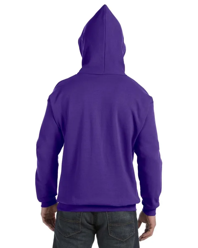 Hanes Unisex Ecosmart® Pullover Hooded Sweatshirt — view 110