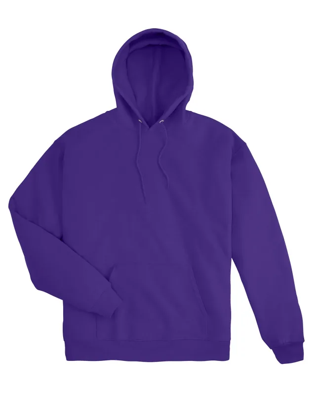 Hanes Unisex Ecosmart® Pullover Hooded Sweatshirt — view 111