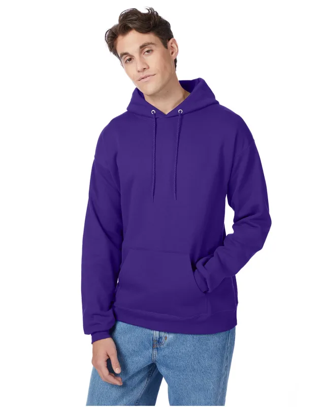 Hanes Unisex Ecosmart® Pullover Hooded Sweatshirt — view 112