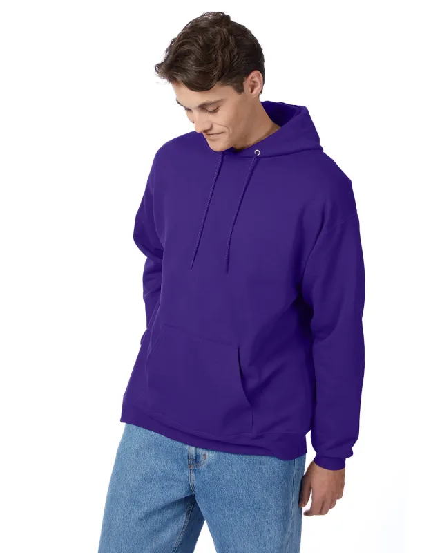 Hanes Unisex Ecosmart® Pullover Hooded Sweatshirt — view 113