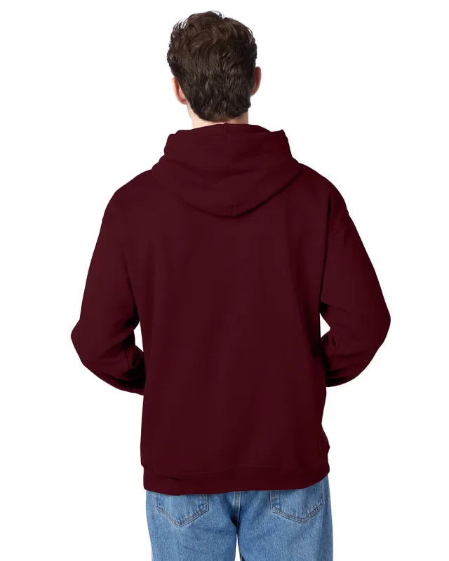 Hanes Unisex Ecosmart® Pullover Hooded Sweatshirt — view 115