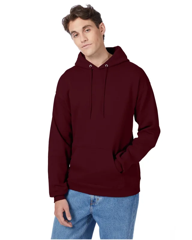 Hanes Unisex Ecosmart® Pullover Hooded Sweatshirt — view 117