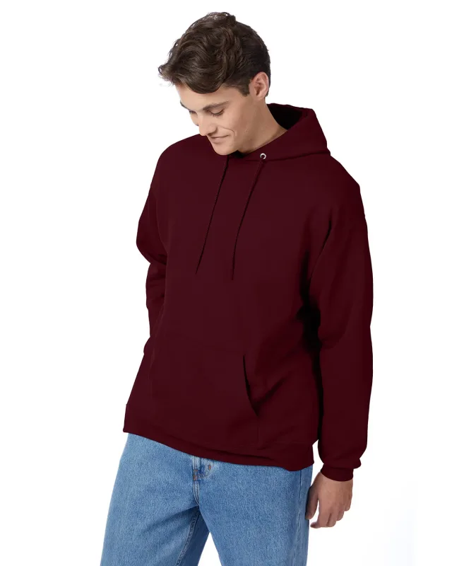 Hanes Unisex Ecosmart® Pullover Hooded Sweatshirt — view 118