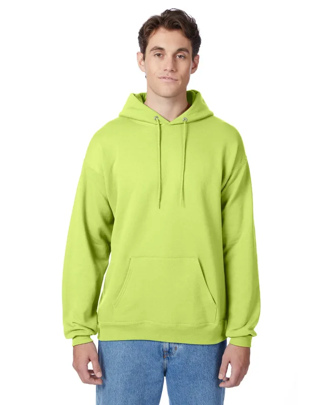 Hanes Unisex Ecosmart® Pullover Hooded Sweatshirt — view 122
