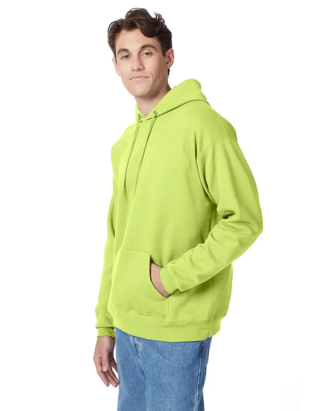 Hanes Unisex Ecosmart® Pullover Hooded Sweatshirt — view 123
