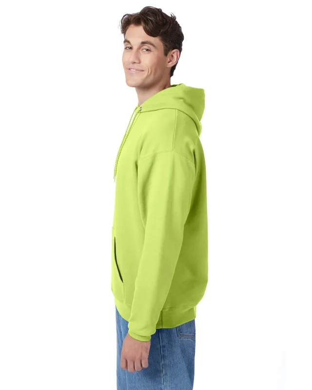 Hanes Unisex Ecosmart® Pullover Hooded Sweatshirt — view 124
