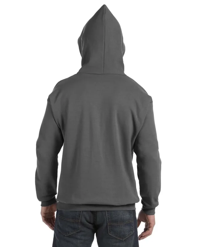 Hanes Unisex Ecosmart® Pullover Hooded Sweatshirt — view 125