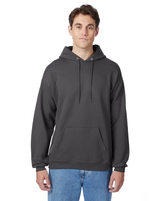 Hanes Unisex Ecosmart® Pullover Hooded Sweatshirt — view 127