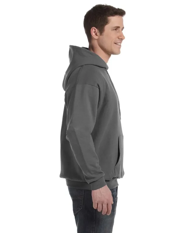 Hanes Unisex Ecosmart® Pullover Hooded Sweatshirt — view 129