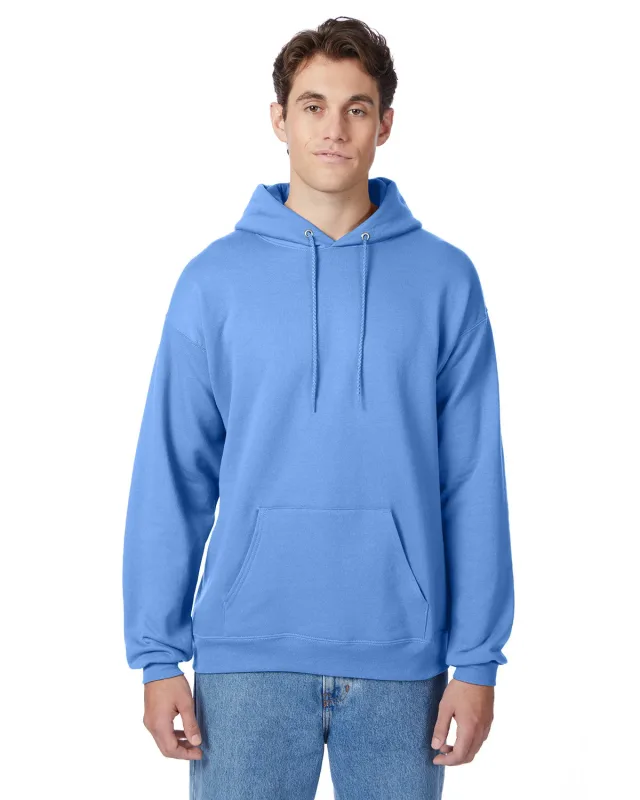 Hanes Unisex Ecosmart® Pullover Hooded Sweatshirt — view 13