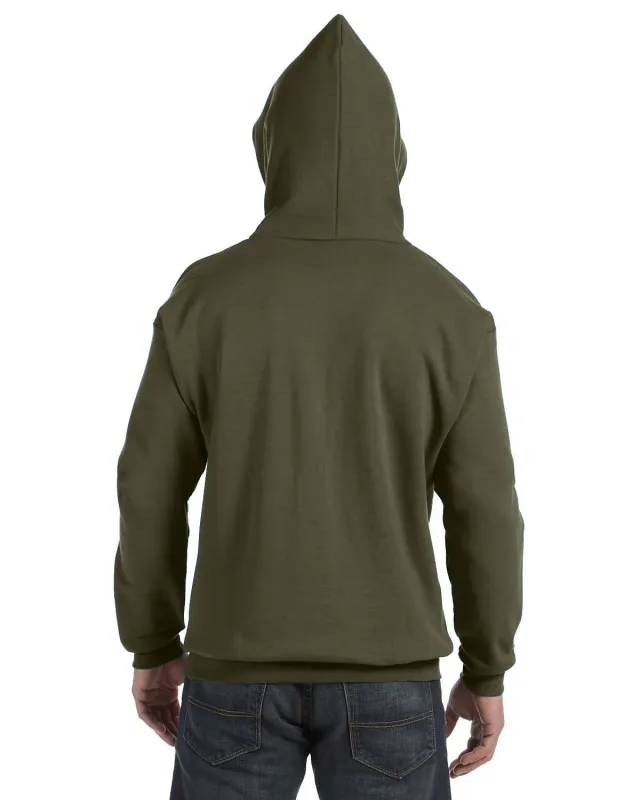 Hanes Unisex Ecosmart® Pullover Hooded Sweatshirt — view 130
