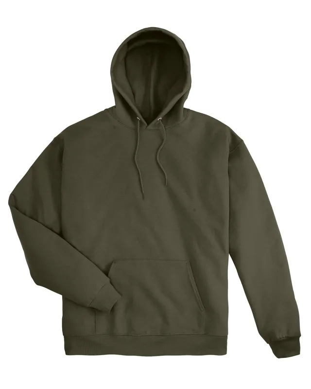Hanes Unisex Ecosmart® Pullover Hooded Sweatshirt — view 131