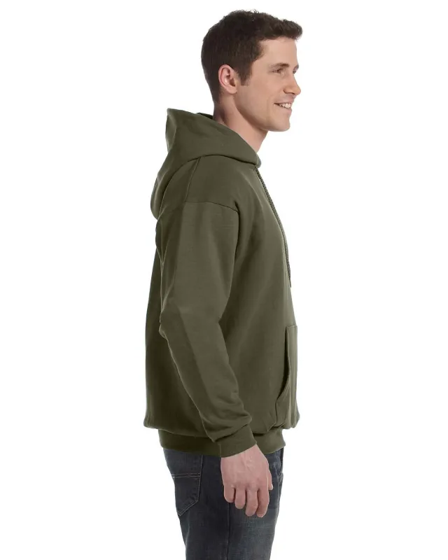 Hanes Unisex Ecosmart® Pullover Hooded Sweatshirt — view 134