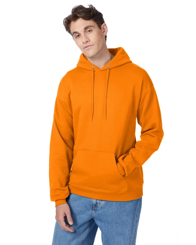 Hanes Unisex Ecosmart® Pullover Hooded Sweatshirt — view 137