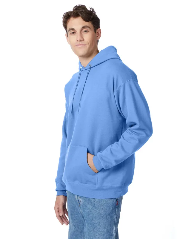 Hanes Unisex Ecosmart® Pullover Hooded Sweatshirt — view 14