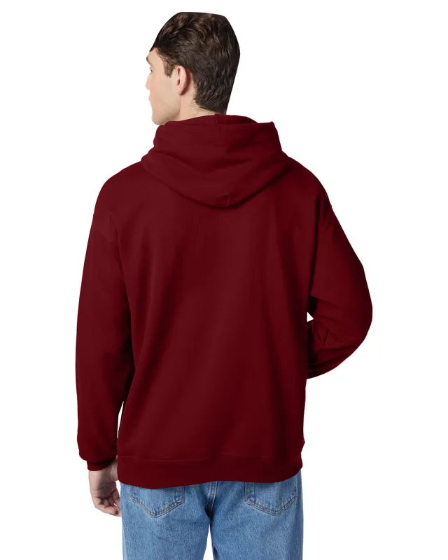Hanes Unisex Ecosmart® Pullover Hooded Sweatshirt — view 140
