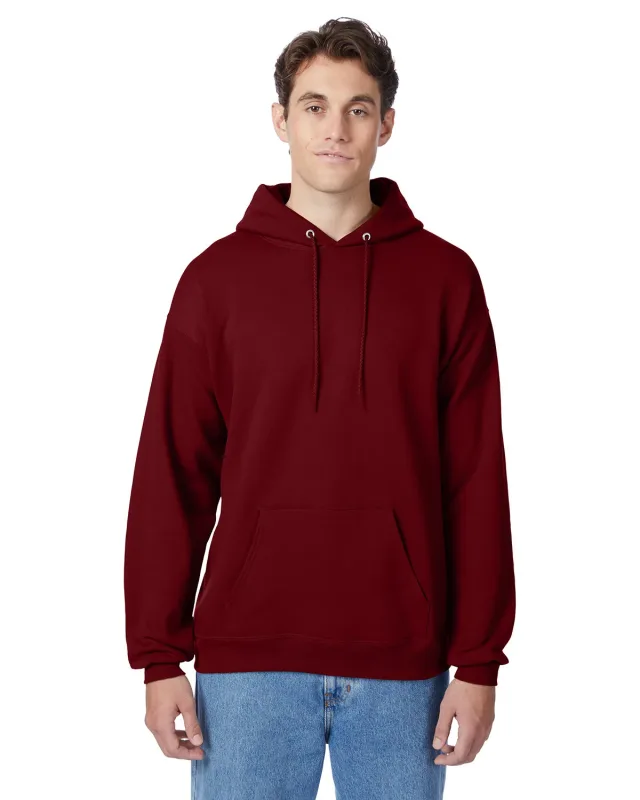 Hanes Unisex Ecosmart® Pullover Hooded Sweatshirt — view 141