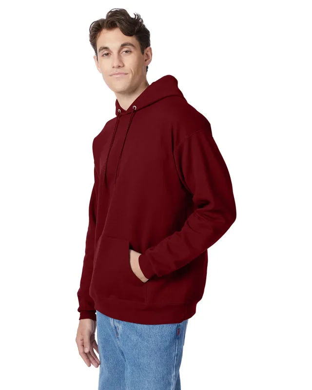 Hanes Unisex Ecosmart® Pullover Hooded Sweatshirt — view 142